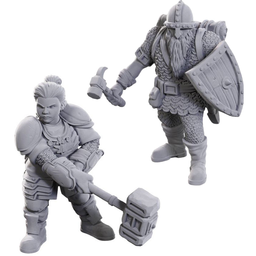 D&D Nolzur's Marvelous Unpainted Minis: 50th Anniversary - Dwarves