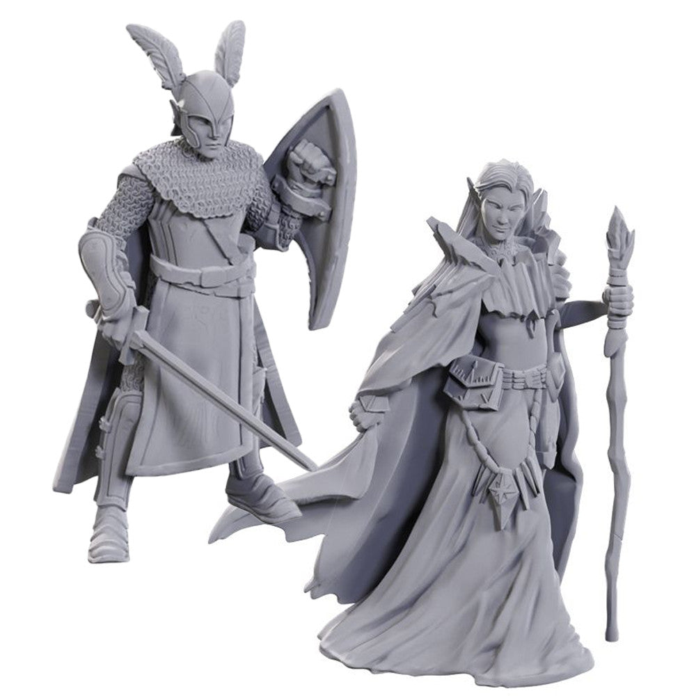 D&D Nolzur's Marvelous Unpainted Minis: 50th Anniversary - Elves