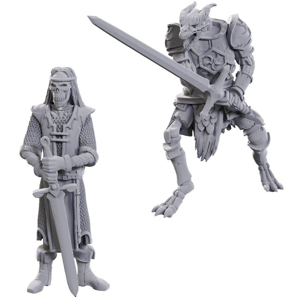 D&D Nolzur's Marvelous Unpainted Minis: 50th Anniversary - Skeleton Knights