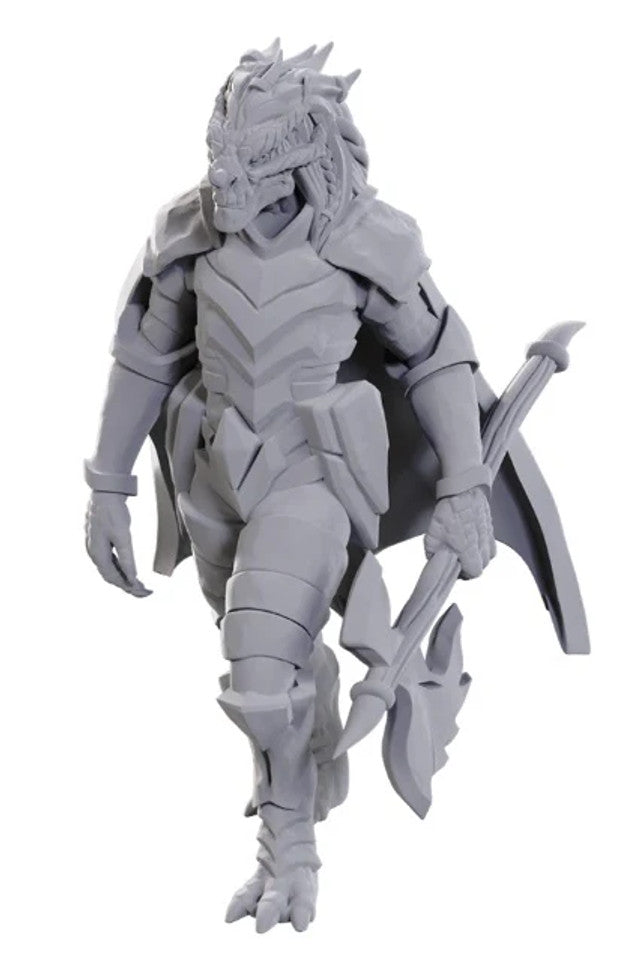 D&D Nolzur's Marvelous Unpainted Minis: W25 Dragonborn of Tiamat