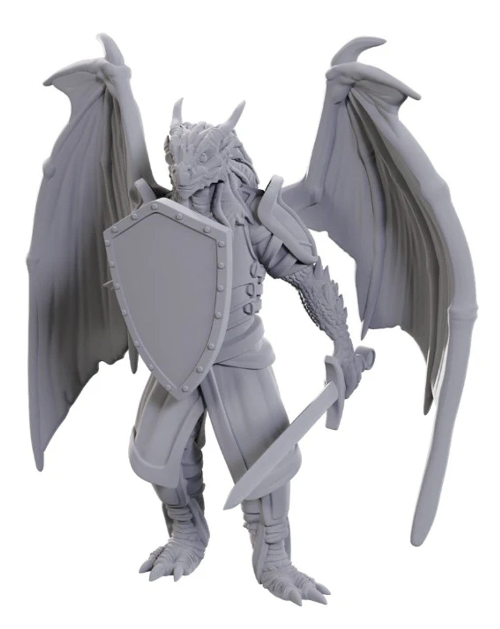 D&D Nolzur's Marvelous Unpainted Minis: W25 Dragonborn of Bahamut
