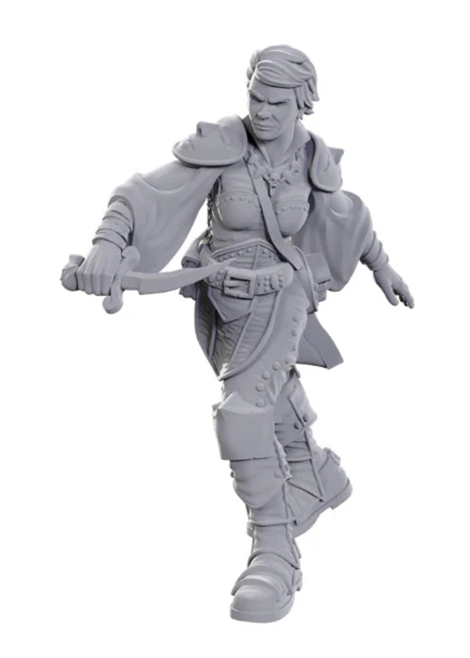 D&D Nolzur's Marvelous Unpainted Minis: W25 Swashbuckler