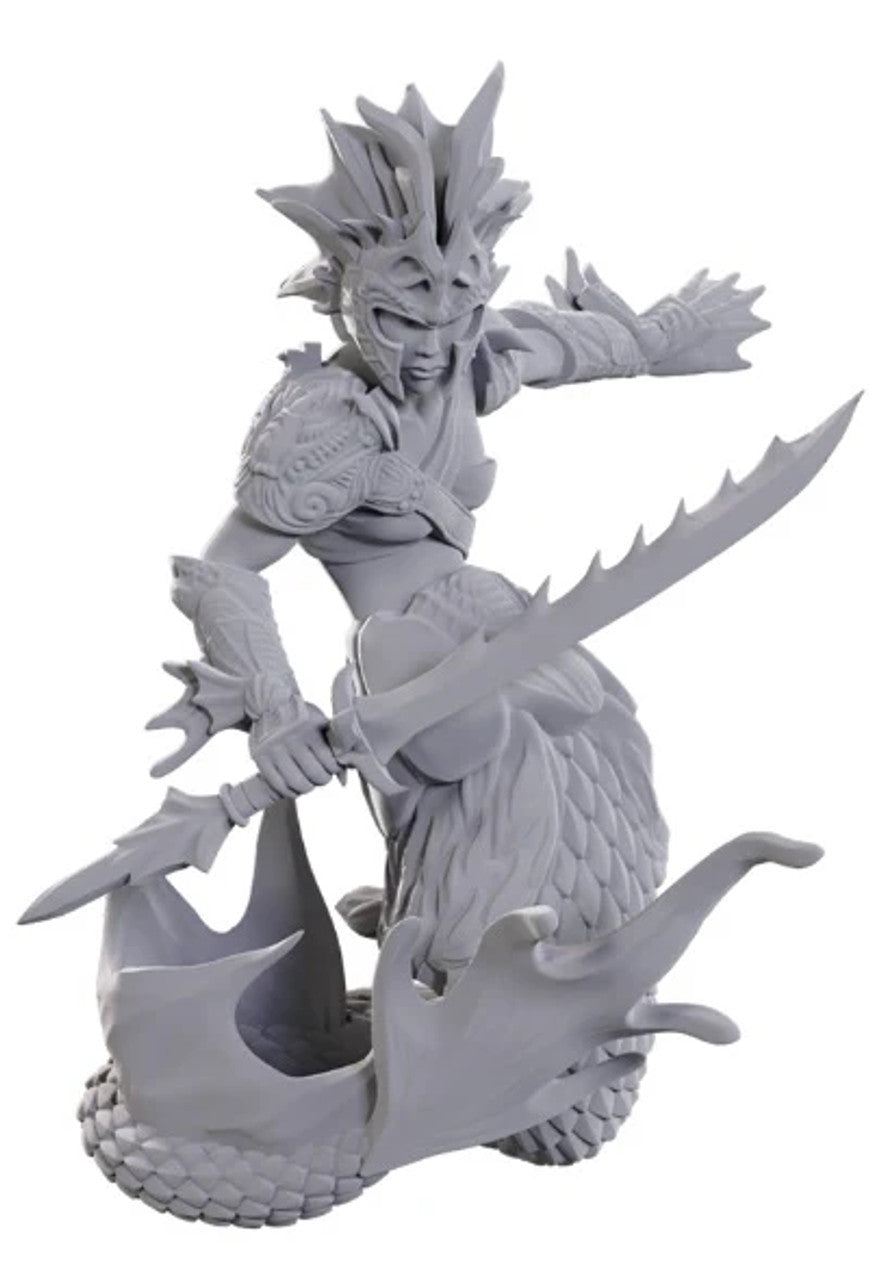 D&D Nolzur's Marvelous Unpainted Minis: W25 Merfolk Scout