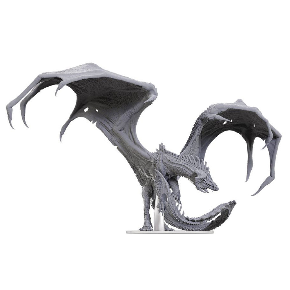 D&D Nolzur's Marvelous Miniatures: Unpainted Adult Black Dragon