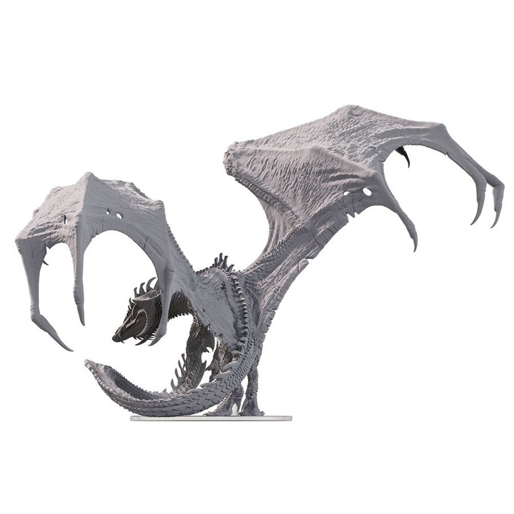 D&D Nolzur's Marvelous Miniatures: Unpainted Adult Black Dragon