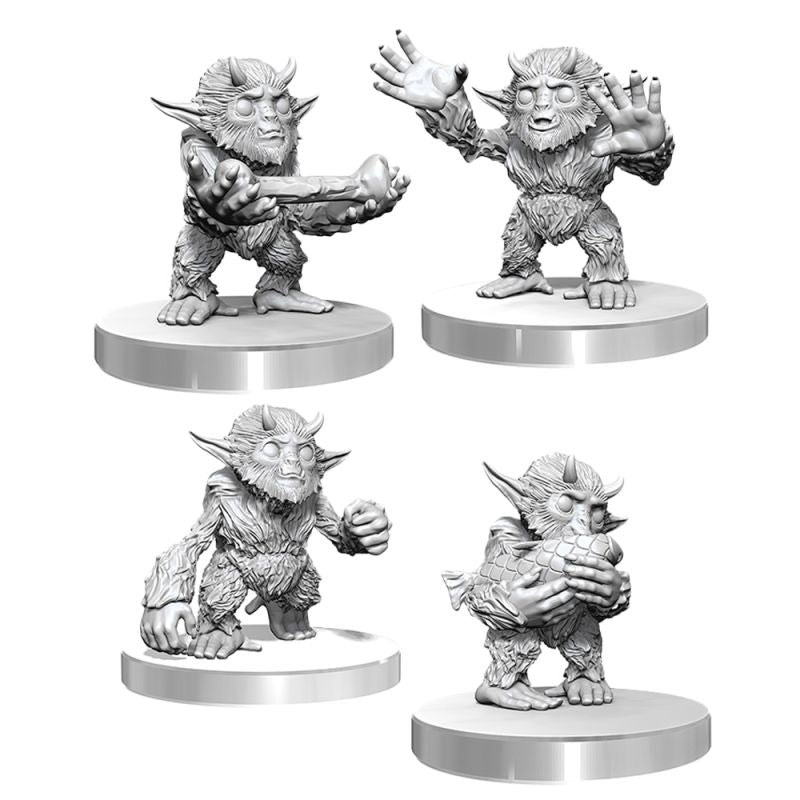 D&D Nolzur's Marvelous Unpainted Minis: W26 Yeti Tykes