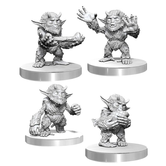 D&D Nolzur's Marvelous Unpainted Minis: W26 Yeti Tykes