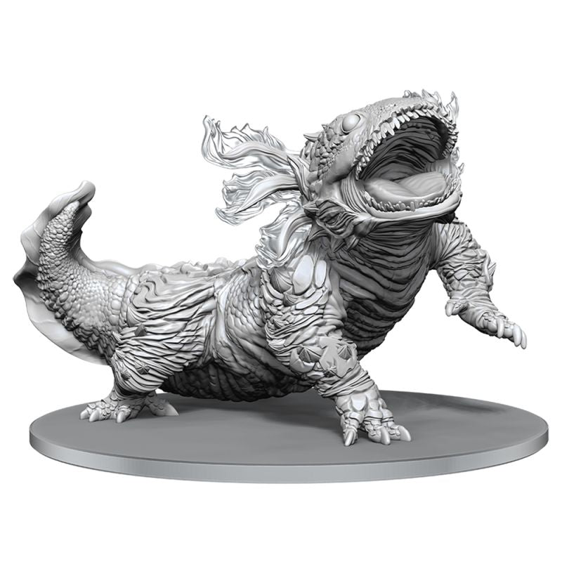 D&D Nolzur's Marvelous Unpainted Minis: W26 Tlexolotl