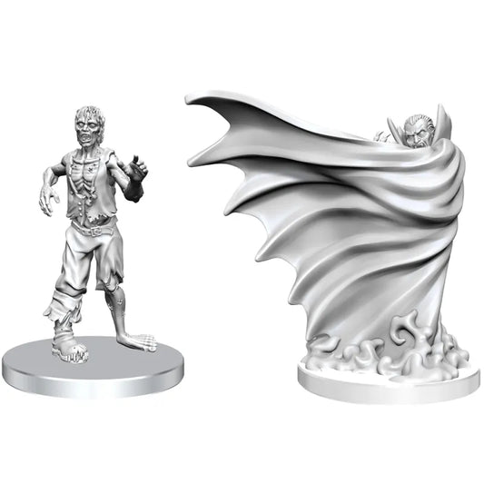 D&D Nolzur's Marvelous Unpainted Minis: W28 Classic Vampire & Zombie