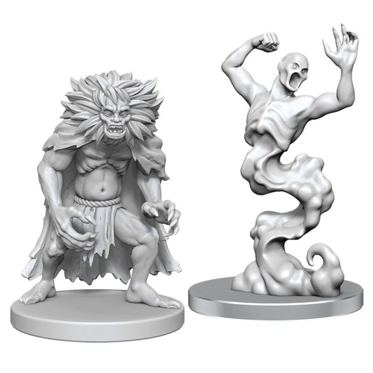 D&D Nolzur's Marvelous Unpainted Minis: W28 Classic Wight & Wraith
