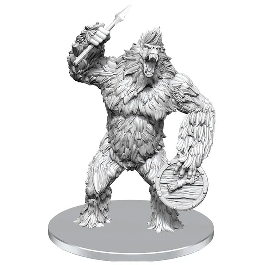 D&D Nolzur's Marvelous Unpainted Minis: W28 Classic Yeti