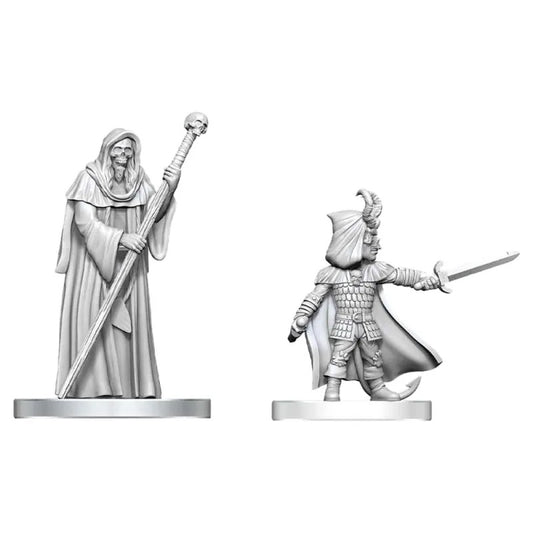 D&D Nolzur's Marvelous Unpainted Minis: Cultist of Bhaal & Cultist of Myrkul