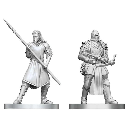 D&D Nolzur's Marvelous Unpainted Minis: Town Guards