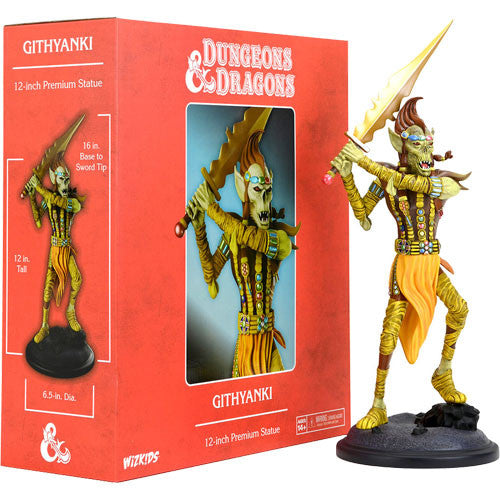 D&D Replicas of the Realms: Githyanki Statue