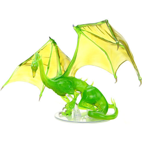 Dungeons & Dragons Miniatures: Icons of the Realms - Adult Emerald Dragon Premium Figure