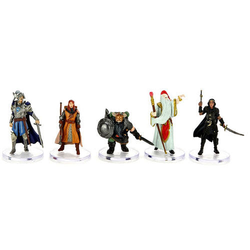 Dungeons & Dragons Miniatures: Icons of the Realms - The Wild Beyond the Witchlight Valor's Call Starter Set