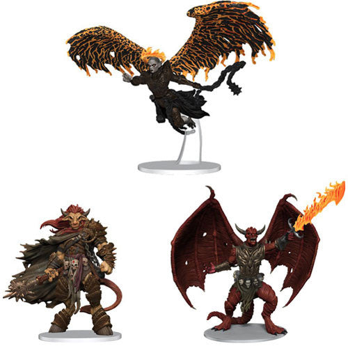 Dungeons & Dragons Miniatures: Icons of the Realms Archdevils - Bael, Bel, and Zariel