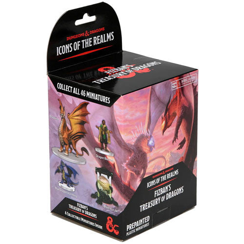 D&D Icons of the Realms Miniatures: Fizban's Treasury of Dragons - Standard Booster Pack