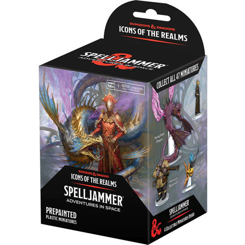 Dungeons & Dragons Miniatures: Icons of the Realms - Spelljammer Booster Box