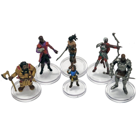 Dungeons & Dragons Miniatures: Icons of the Realms - Band of Heroes