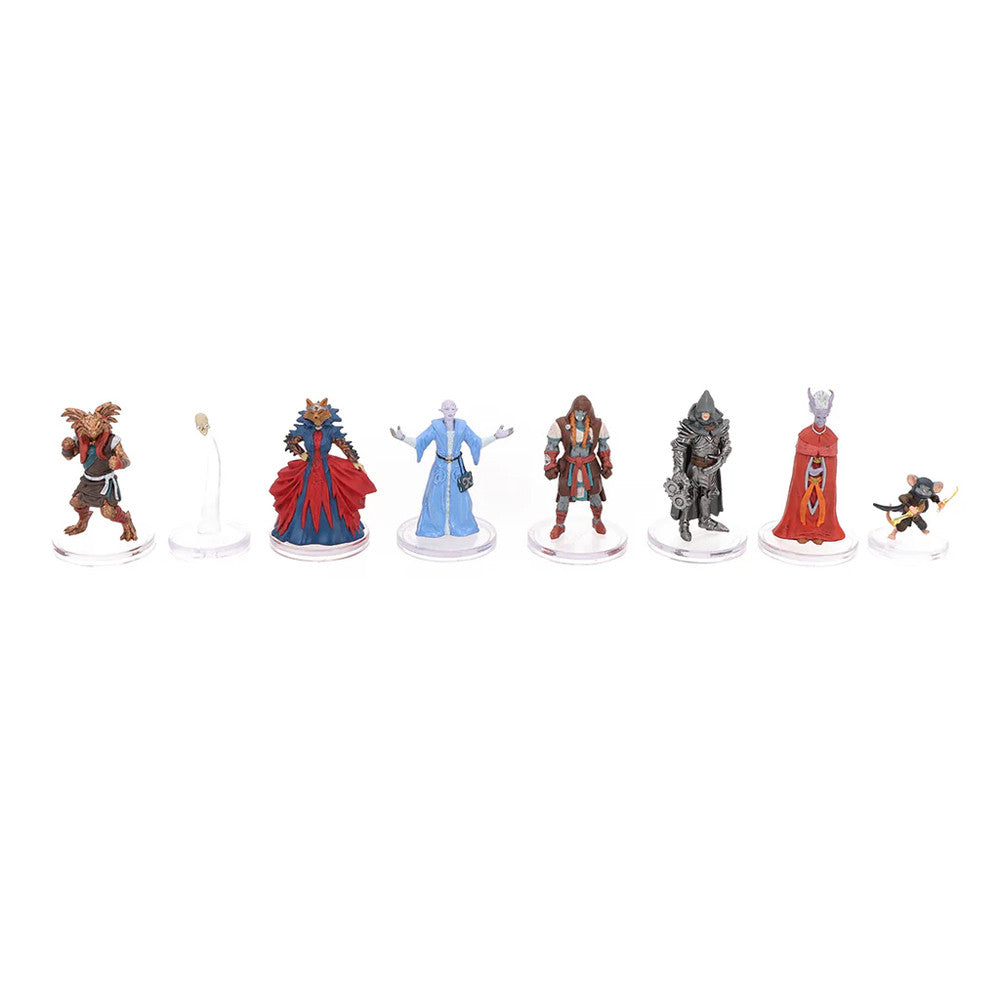 Musteval D&D Icons of the Realms: Planescape Adventures in the Multiverse - Cha ...