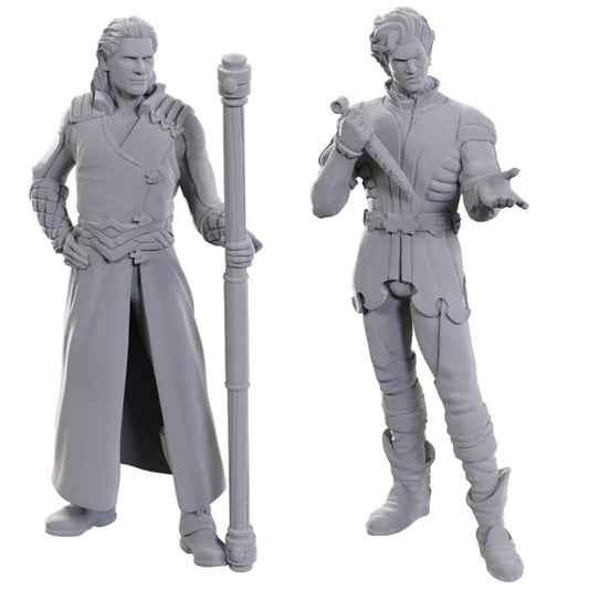 D&D Nolzur's Marvelous Unpainted Minis: Baldur's Gate 3 - Gale & Astarion