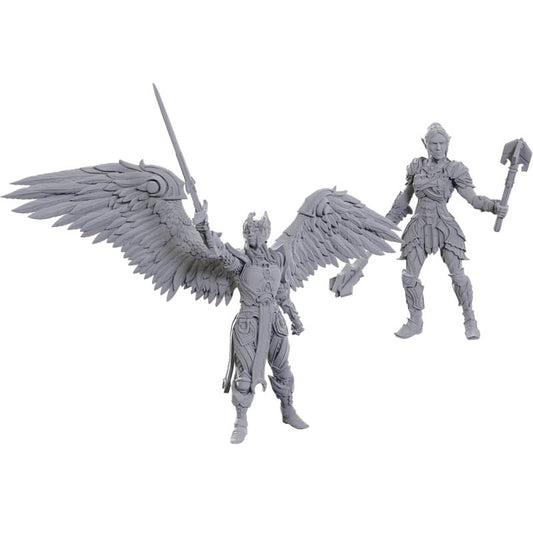 D&D Nolzur's Marvelous Unpainted Minis: Baldur's Gate 3 - Dame Aylin & Minthara