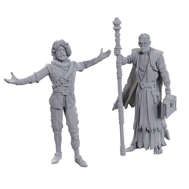 D&D Nolzur's Marvelous Unpainted Minis: Baldur's Gate 3 - Volo & Withers