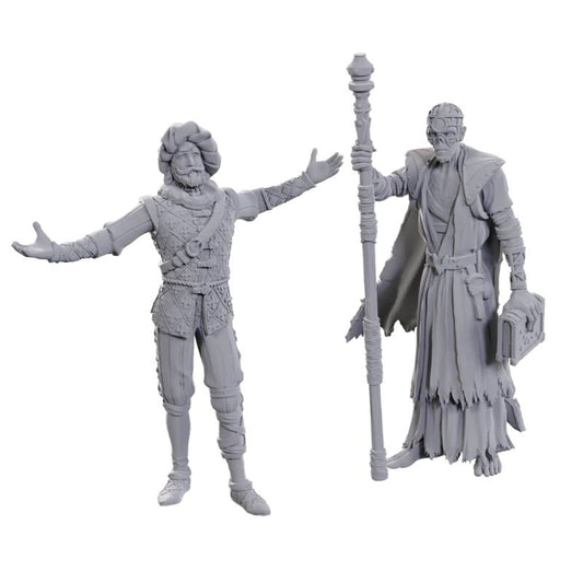 D&D Nolzur's Marvelous Unpainted Minis: Baldur's Gate 3 - Volo & Withers