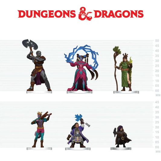 D&D Icons of the Realms: Player's Handbook - Spells & Steel Starter Set