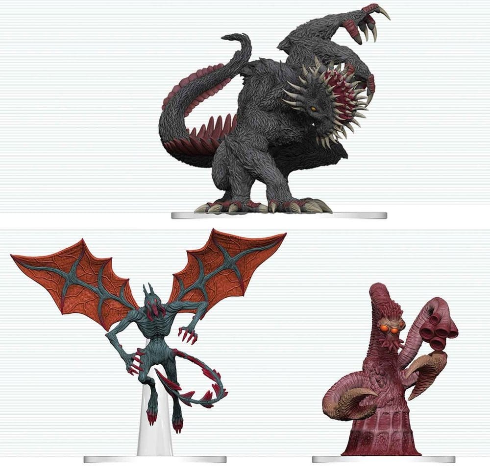 D&D Icons of the Realms: Maddening Monsters of Ravenloft