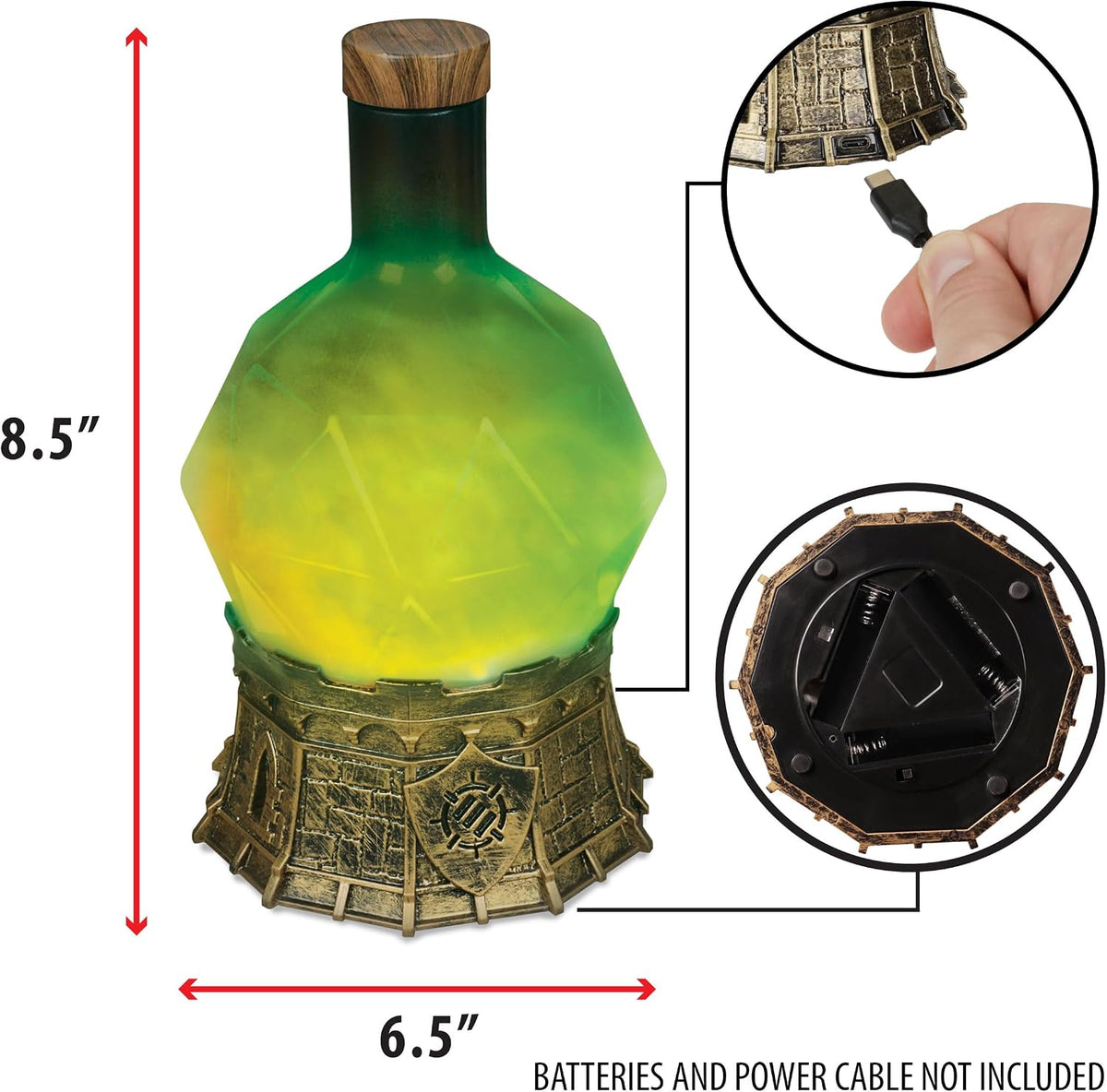 Enhance Gaming Sorcerer's Potion Light (Multiple Colors)