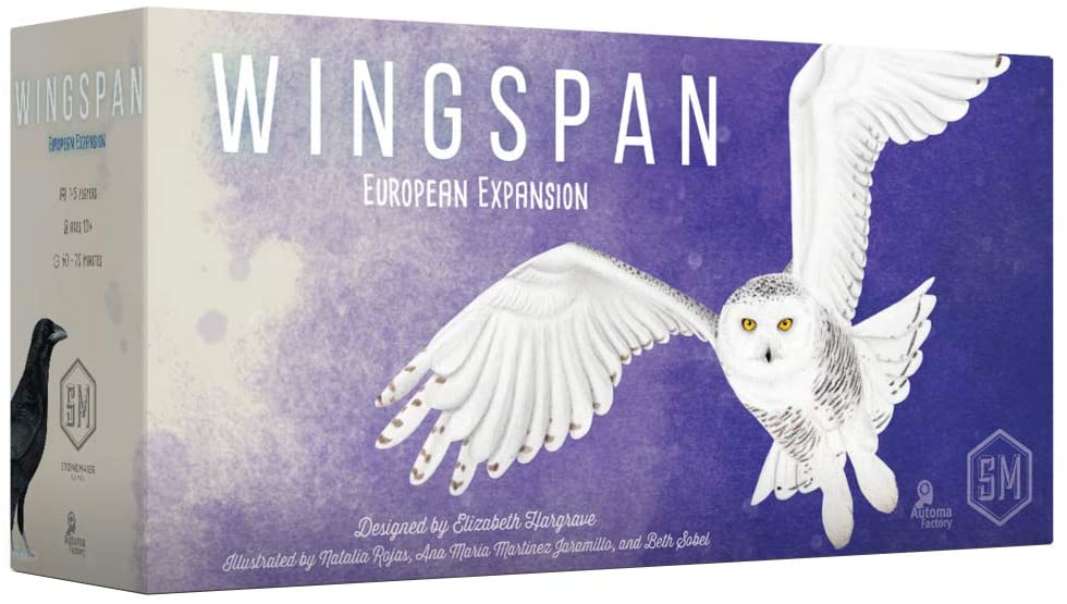 Wingspan: European Expansion