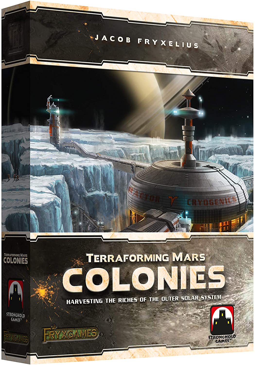 Terraforming Mars: Colonies Expansion