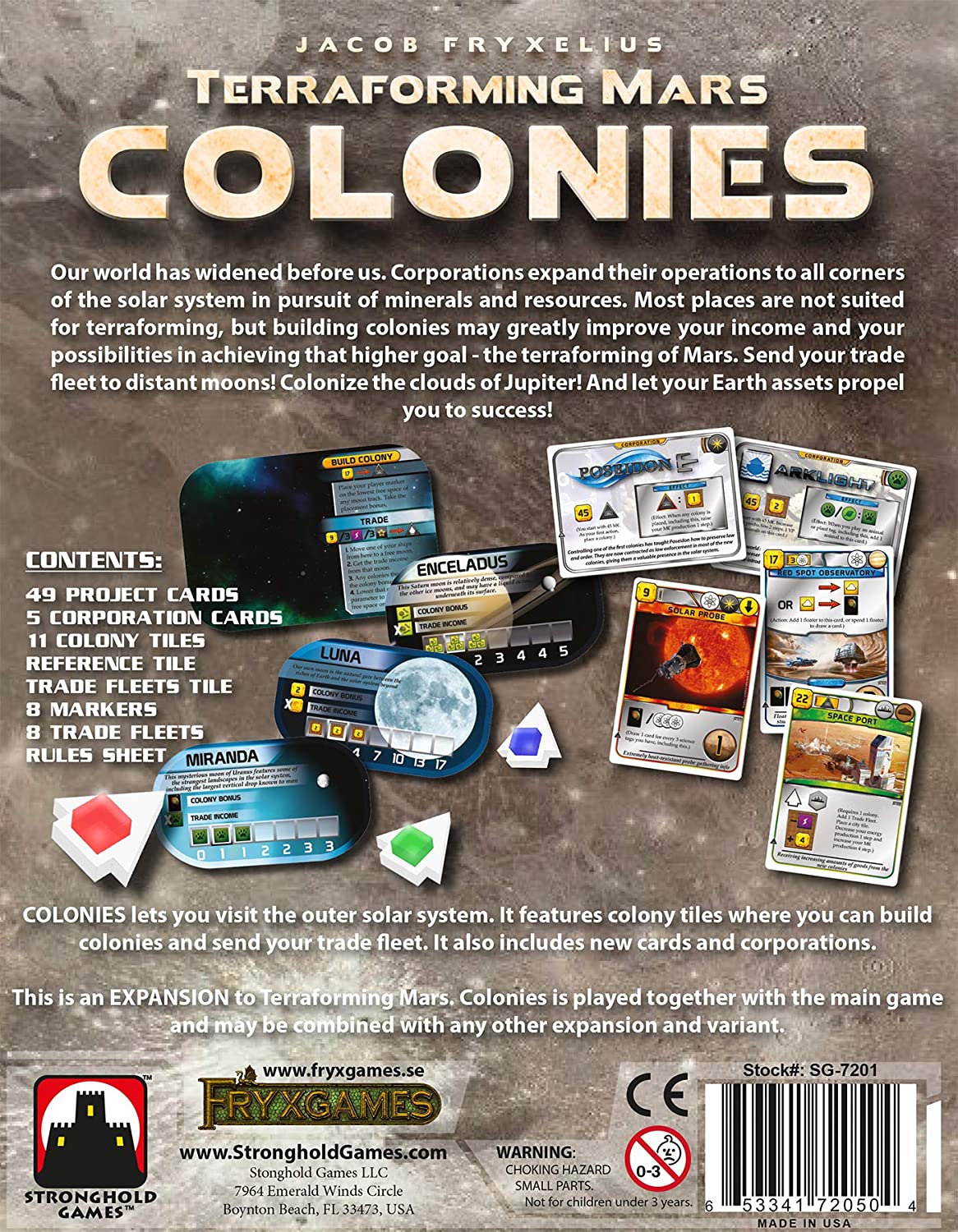 Terraforming Mars: Colonies Expansion