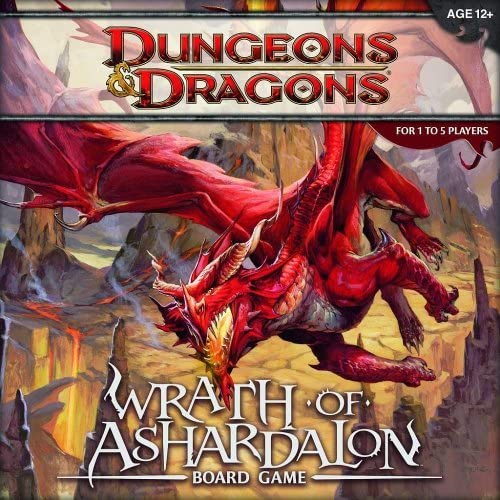 Dungeons & Dragons Board Game: Wrath of Ashardalon