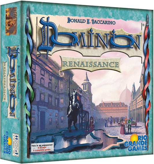 Dominion 2E: Renaissance Expansion
