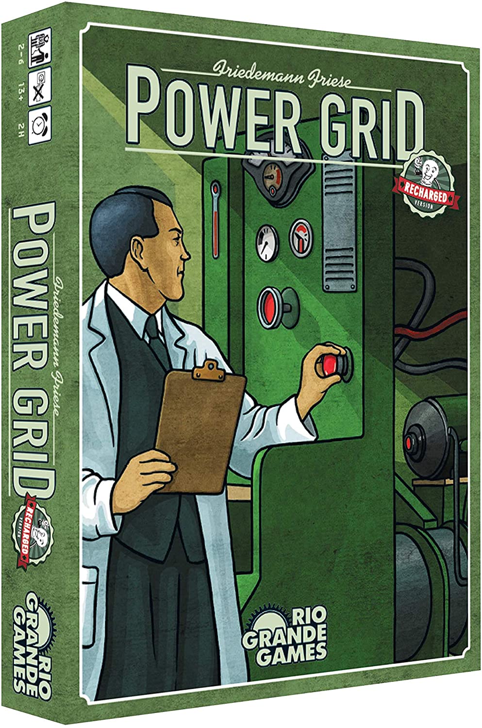 Power Grid: Recharged Edition