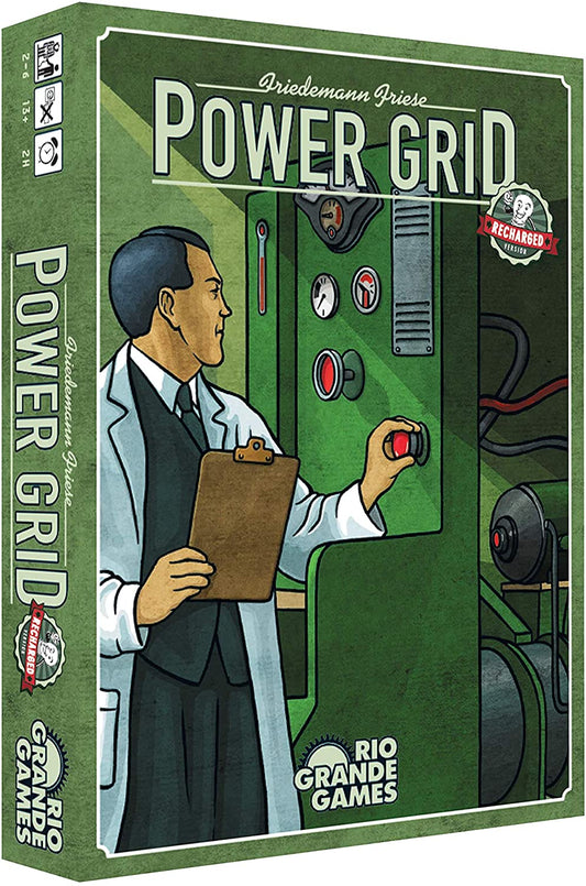 Power Grid: Recharged Edition