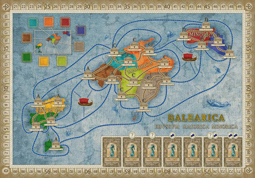 Concordia: Balearica/Cyprus Expansion