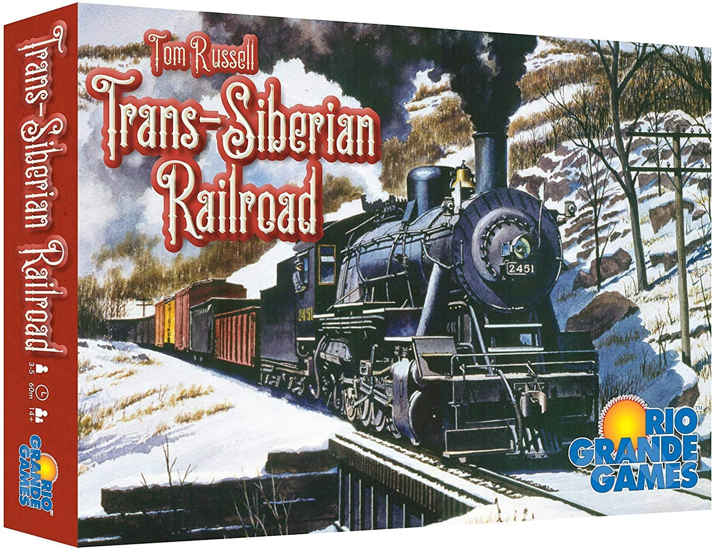 Trans-Siberian Railroad