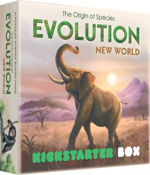 Evolution: New World Kickstarter Box