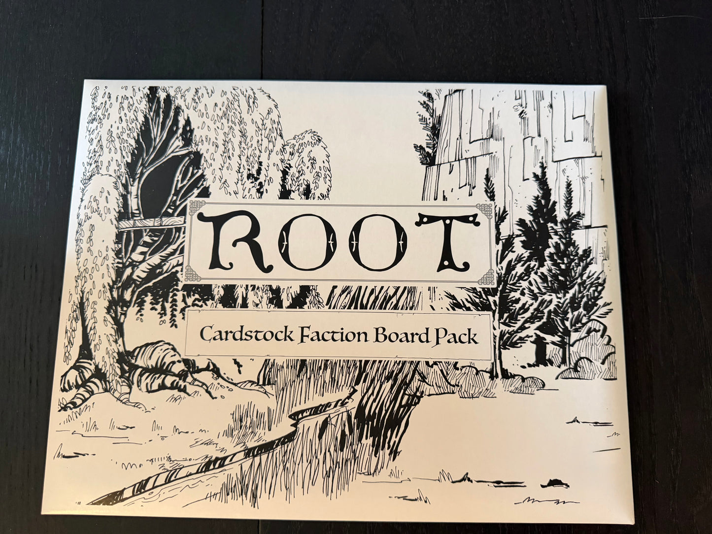 Root: Cardstock Faction Board Pack