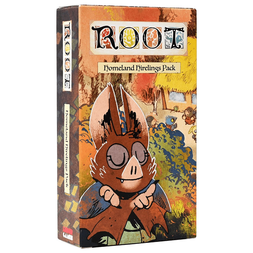 Root: Homeland Hirelings Pack