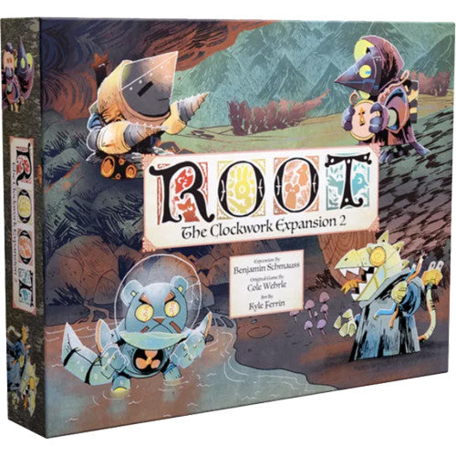 Root: The Clockwork 2 Expansion