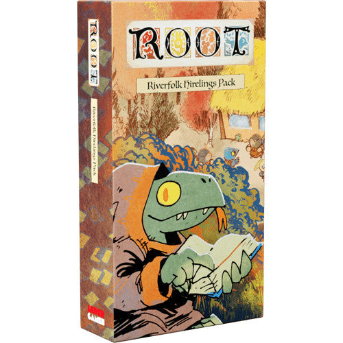 Root: Riverfolk Hirelings