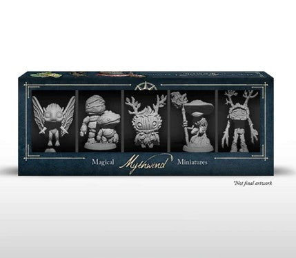 Mythwind: Magical Minis