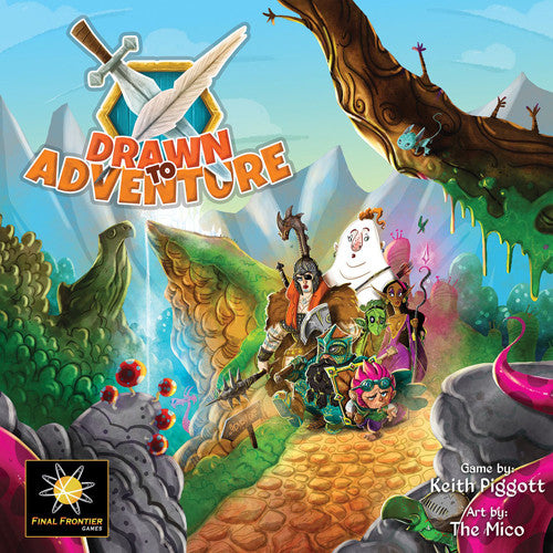 Drawn To Adventure