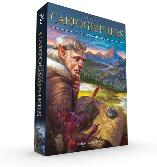 Cartographers: A Roll Player Tale