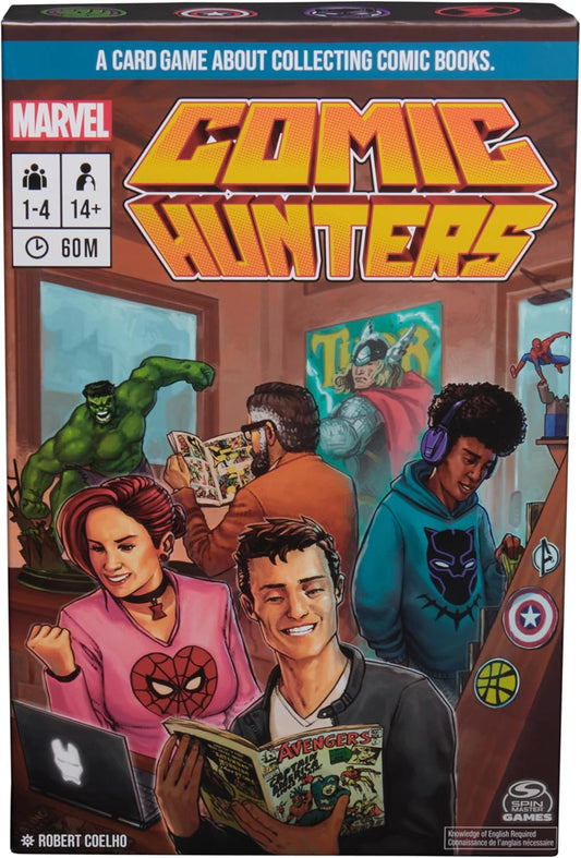 Marvel Comic Hunters